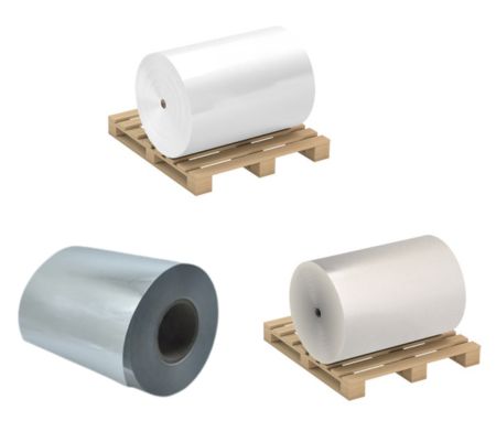 self-adhesive PET label