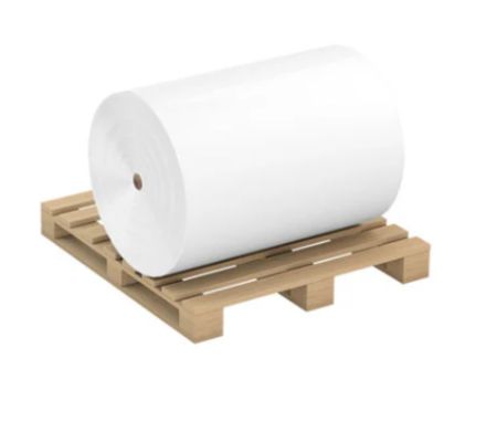 self-adhesive thermal transfer label