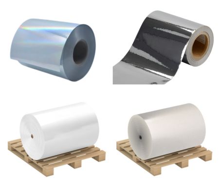 self-adhesive PP label