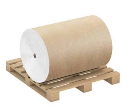 self-adhesive kraft label