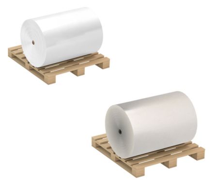 self-adhesive PE label