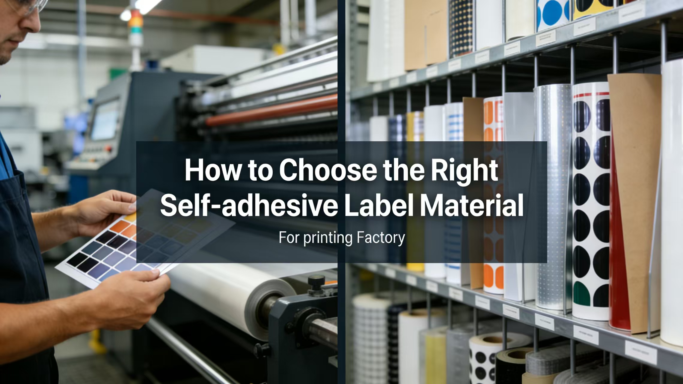 How to Choose the Right Self-Adhesive Material-Professional Material Selection Tips