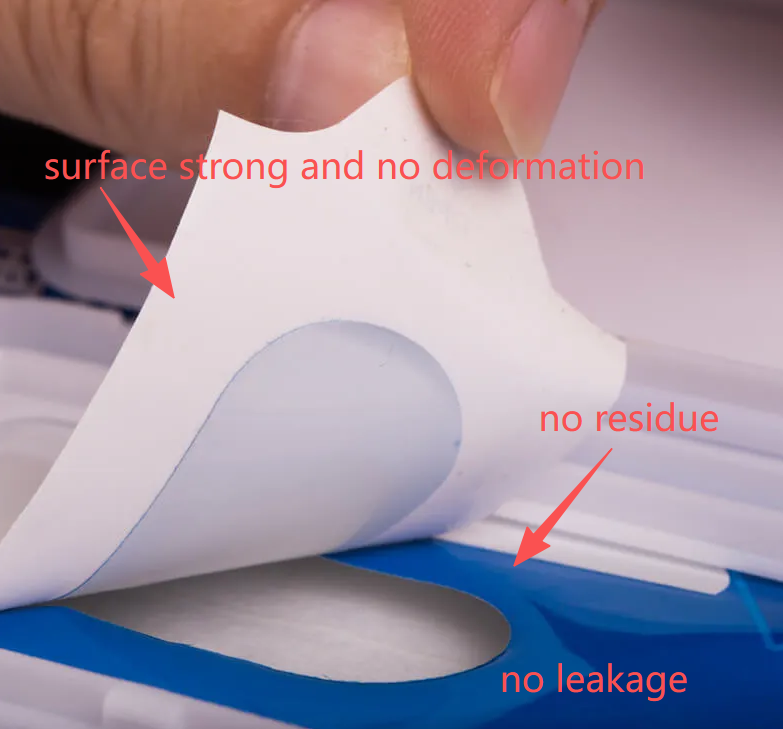Wet wipe seal labels commonly use removable adhesive. Though this label accounts for little cost, an improper material choice will greatly affect end customer use!Hope this can help you to choose suitable label material for wet wipes!