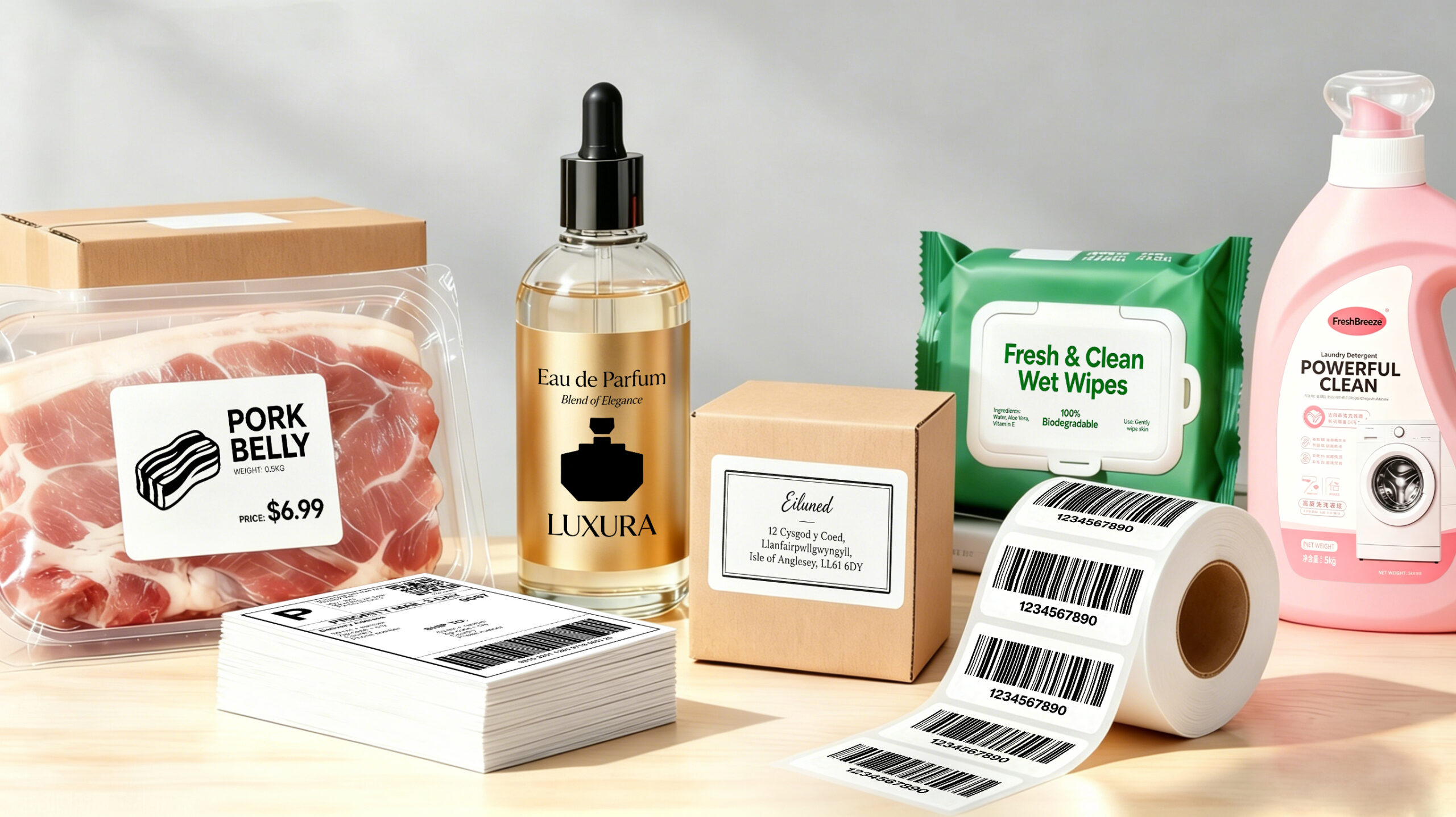 label application